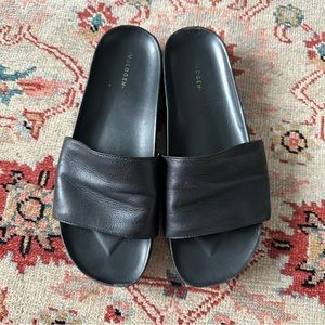 Halogen Pauline Slide Sandals